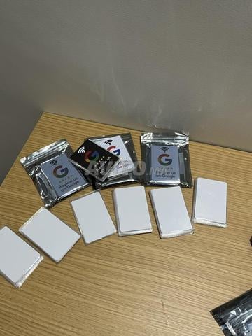 بطاقات NFC وبطاقات تقييمات جوجل