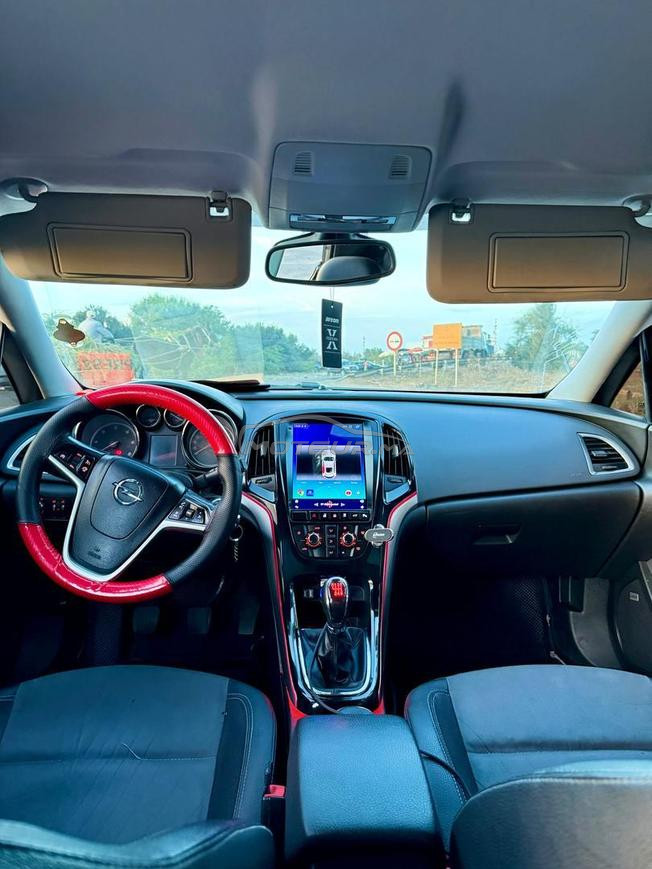 Opel Astra model 2015 cart graz mliha