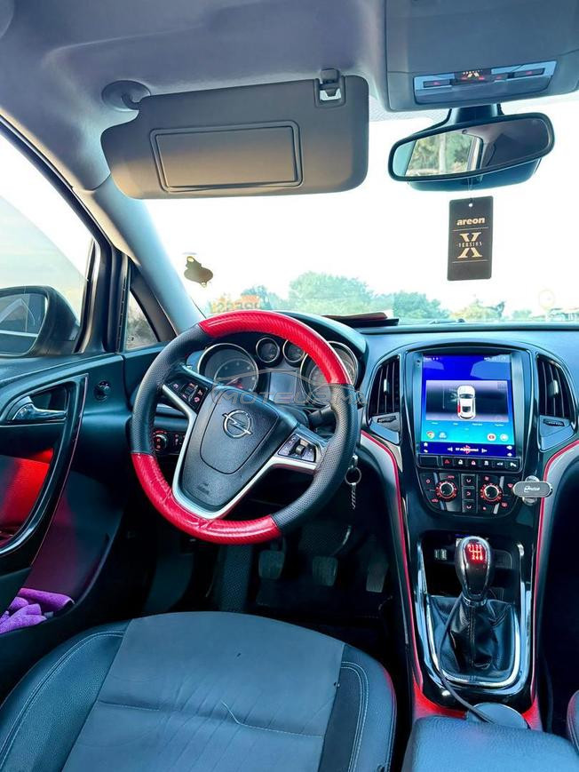 Opel Astra model 2015 cart graz mliha