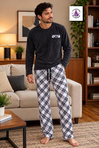 Pyjama d'hiver pour hommes - 2