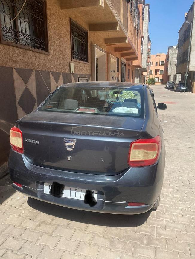 > Dacia Logan 2016 Essence - Marrakech