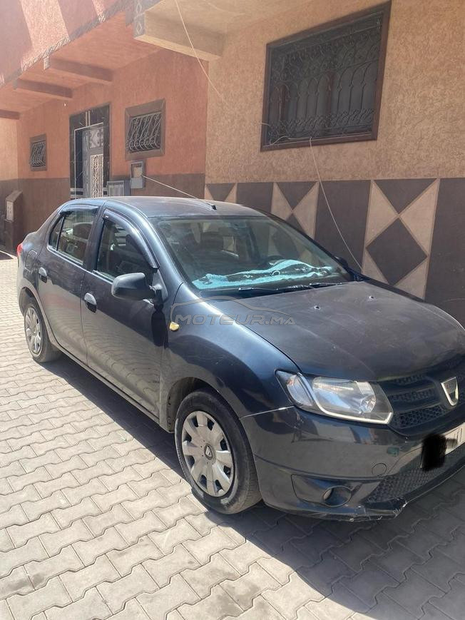 > Dacia Logan 2016 Essence - Marrakech