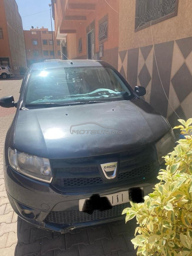 > Dacia Logan 2016 Essence - Marrakech