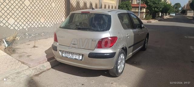 بيجو 307 موديل 2008 - 2