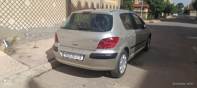 307 peugot 2008