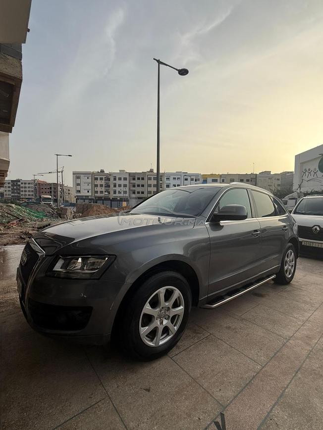 Audi Q5 Diesel Automatique 2012 à Mohammedia