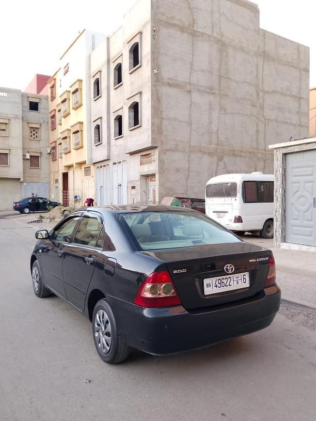 Corolla trés propre