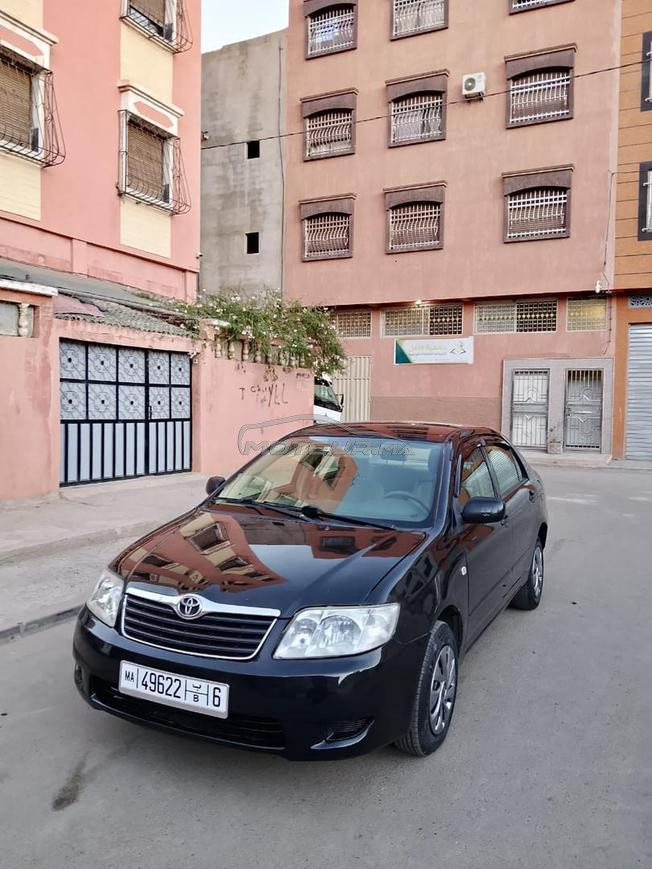Corolla trés propre