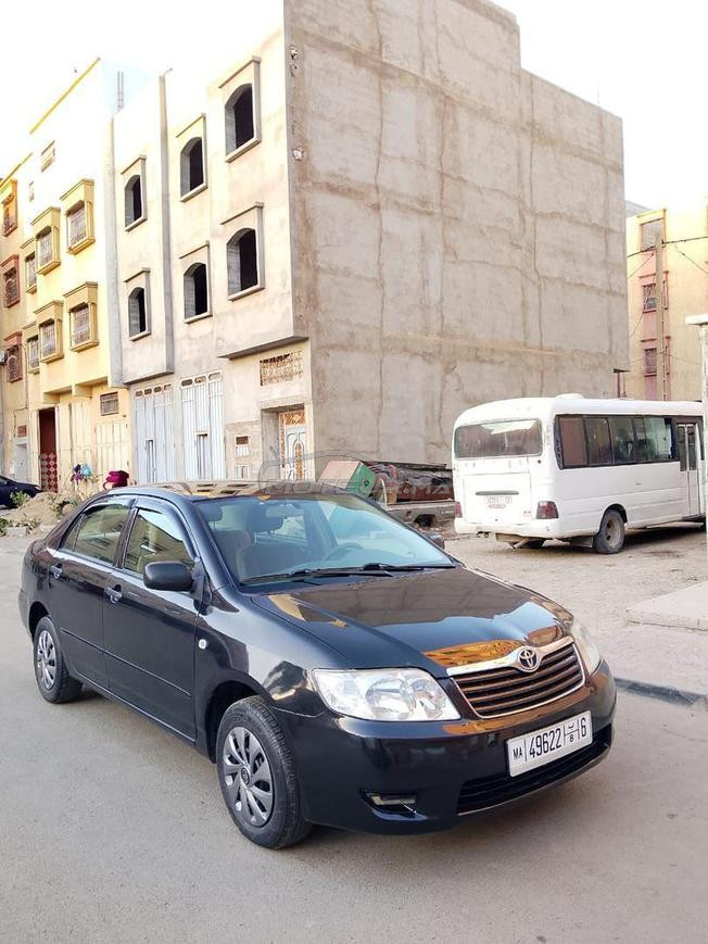 Corolla trés propre