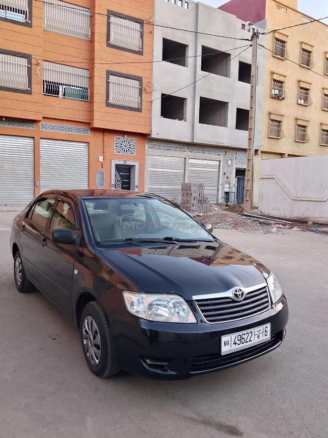 Corolla trés propre