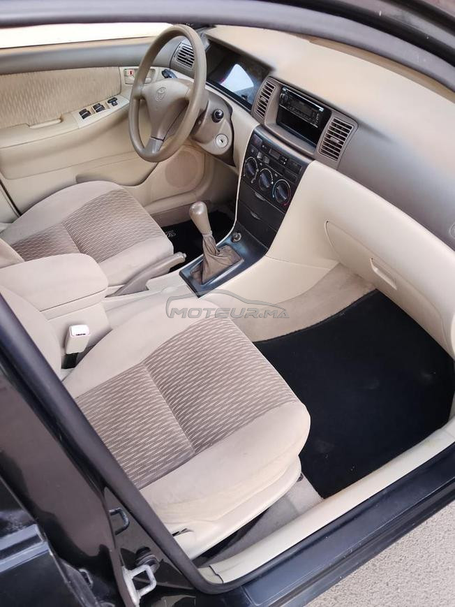 Corolla trés propre