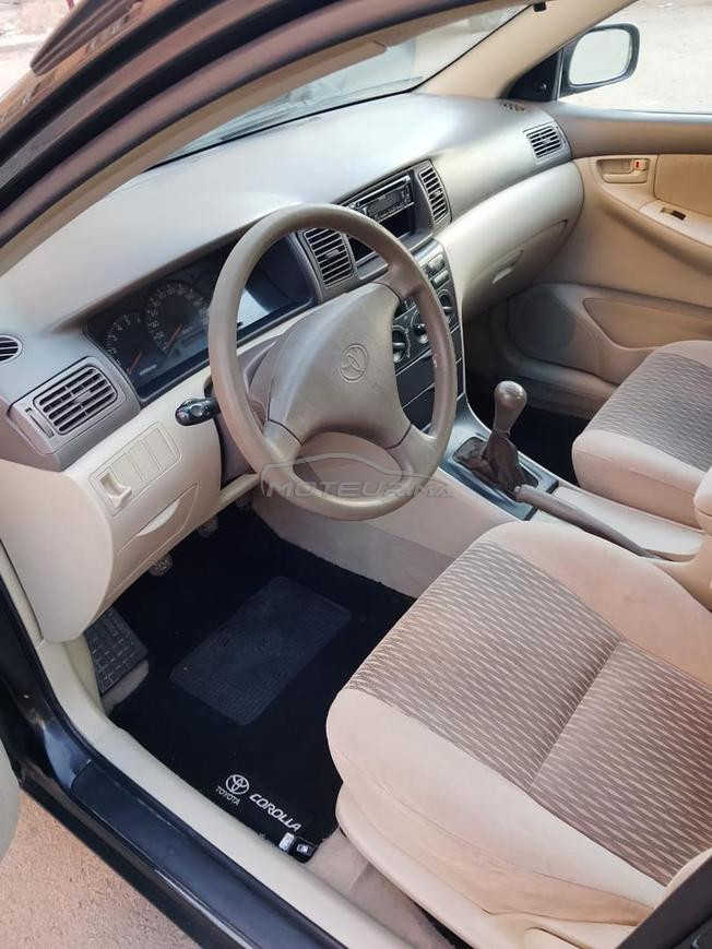 Corolla trés propre