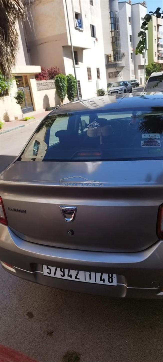 Dacia Logan Diesel Manuelle 2013 à Mohammedia