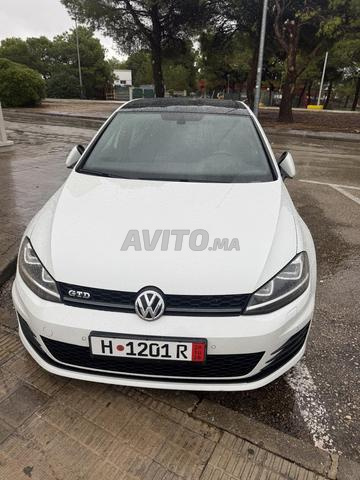 Golf 7 GTD 184 ch DSG – Modèle 2017–