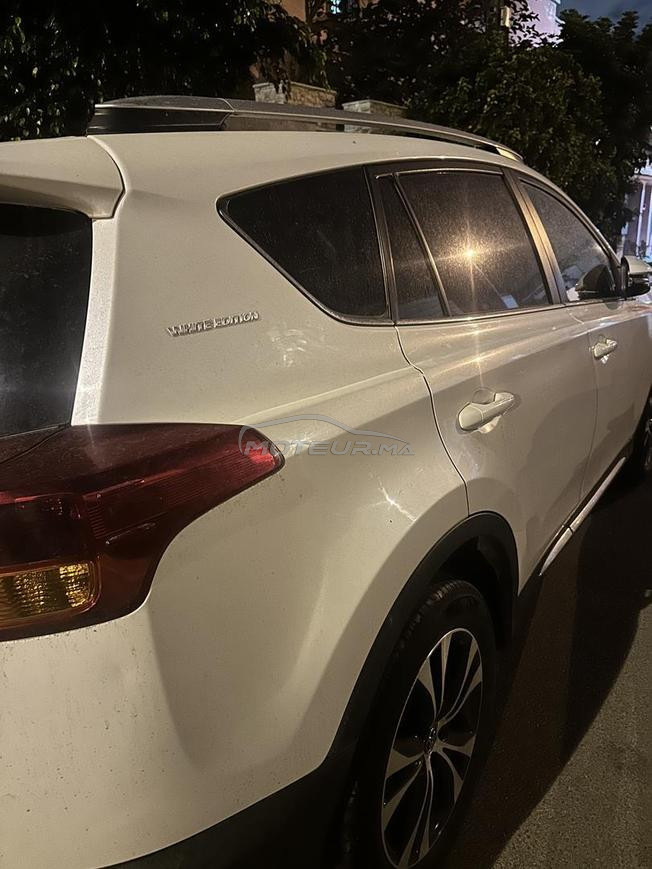 TOYOTA WHITE EDITION IMPORTÉE D’ITALIE 