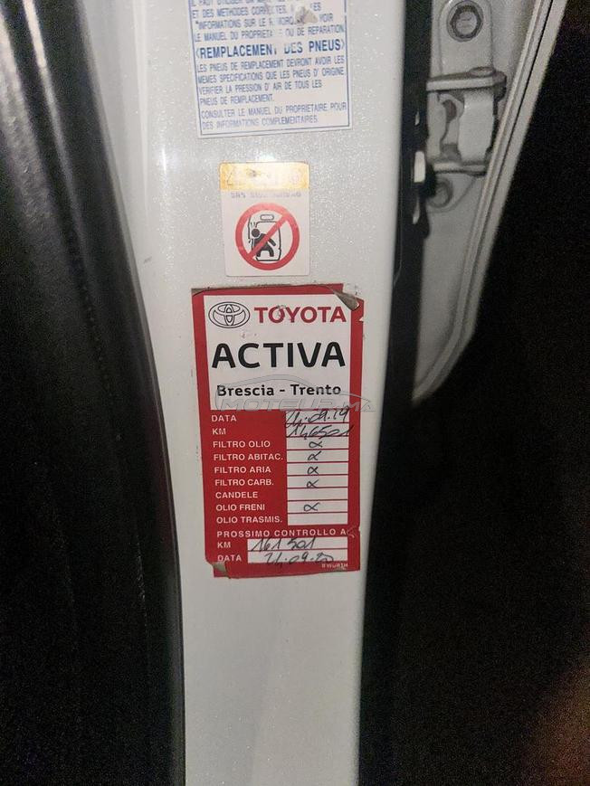 TOYOTA WHITE EDITION IMPORTÉE D’ITALIE 