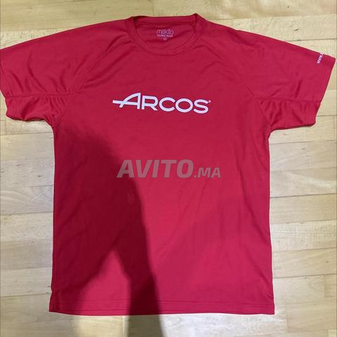 Maillot Andrés Iniesta – ARCO – Taille XL - 2