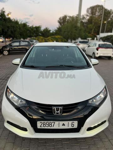 Honda Civic Diesel Première Main - 2