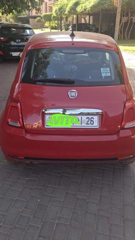 Fiat 500 Essence Automatique Rouge modèle 2023 - 2