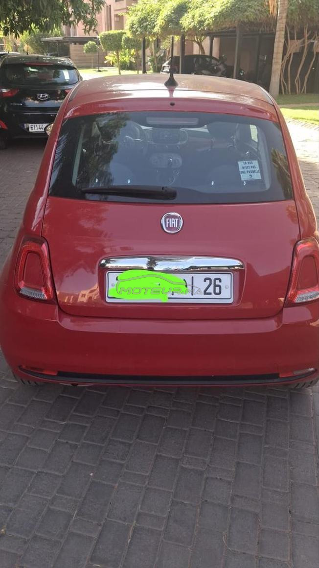 Fiat 500 Essence Automatique Rouge modèle 2023