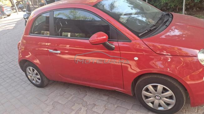 Fiat 500 Essence Automatique Rouge modèle 2023