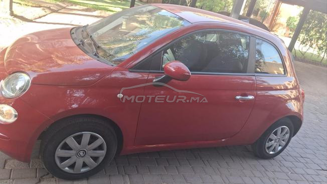 Fiat 500 Essence Automatique Rouge modèle 2023