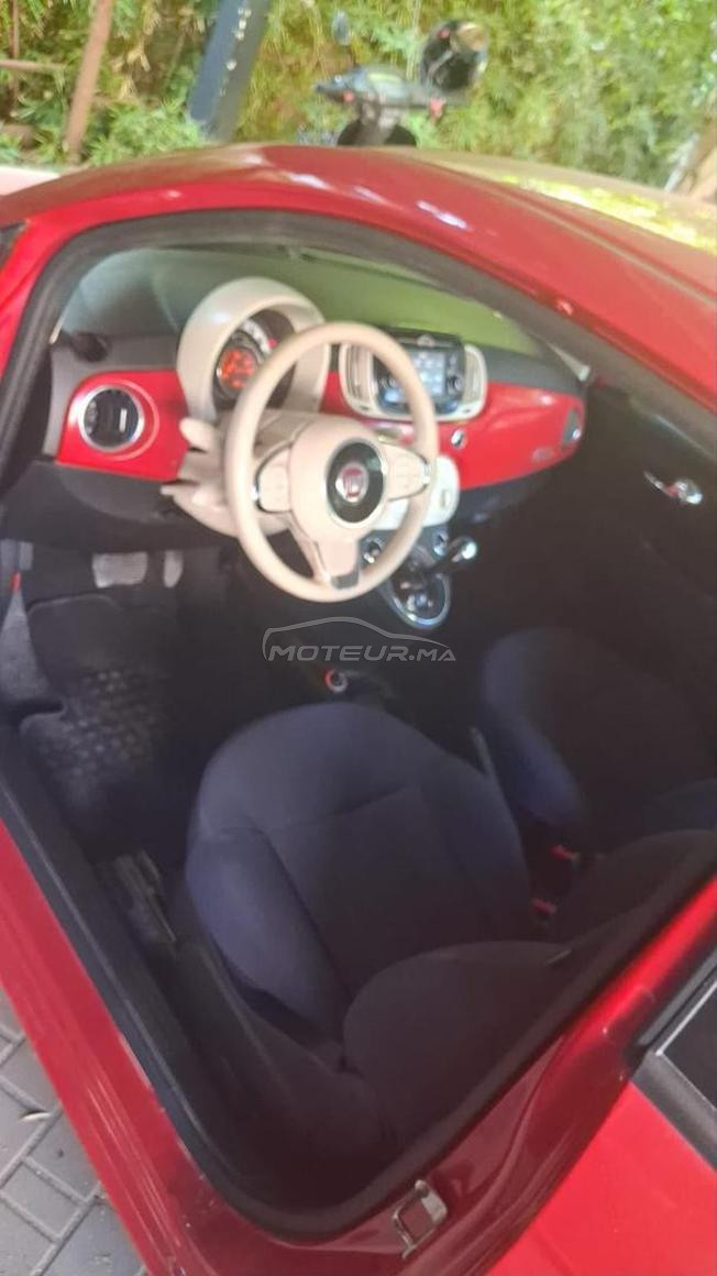 Fiat 500 Essence Automatique Rouge modèle 2023