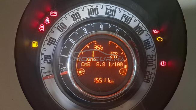 Fiat 500 Essence Automatique Rouge modèle 2023