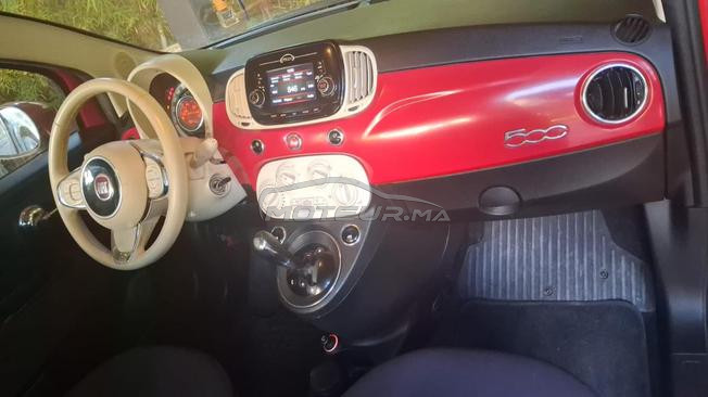 Fiat 500 Essence Automatique Rouge modèle 2023