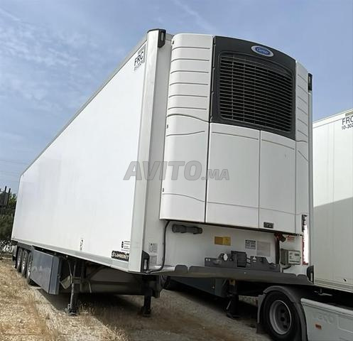 Frigo Lamberet moteur Carrier 2018 douane 2022 - 2
