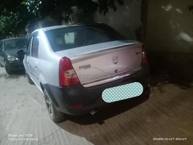 Dacia Logan Diesel Manuelle 2011 à Meknès
