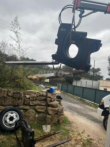 Fourche rotative 3t5 - 2