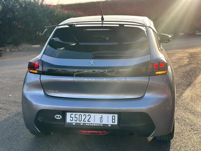 Peugeot 208 Diesel Manuelle 2022 à Casablanca