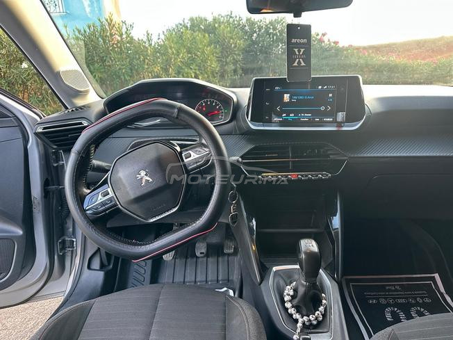 Peugeot 208 Diesel Manuelle 2022 à Casablanca