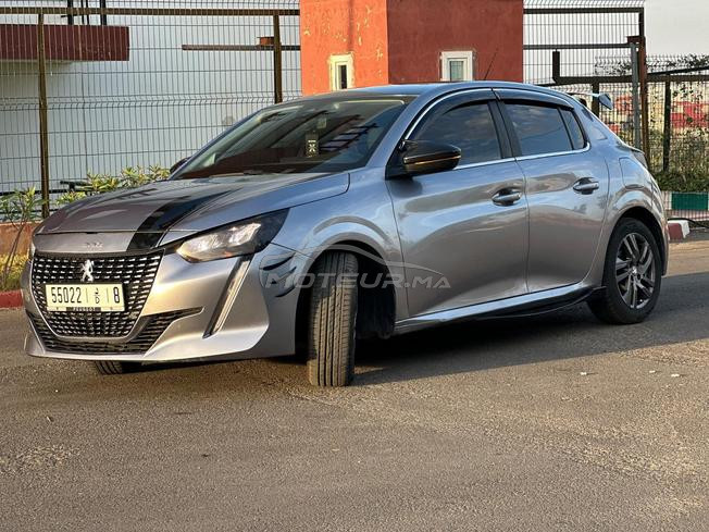 Peugeot 208 Diesel Manuelle 2022 à Casablanca
