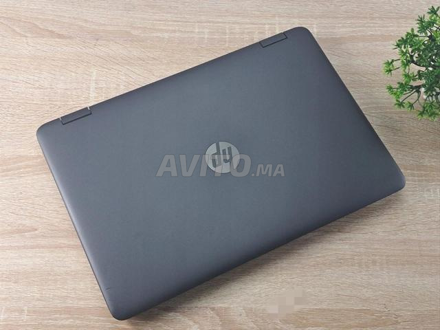 لابتوب HP i5 الجيل السابع، رام 8، قرص SSD، بطارية 4 ساعات، شاشة 15 بوصة