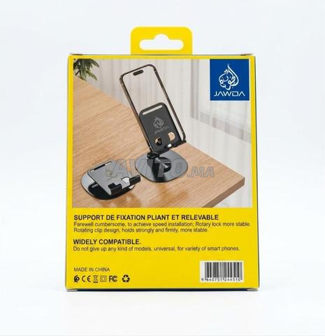 Support de téléphone de bureau pliable - 2
