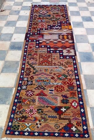 Tapis Akhnif Taznakht laine Akdz