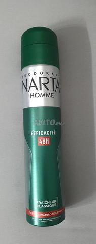 Déodorant et gel capillaire pour hommes - 2