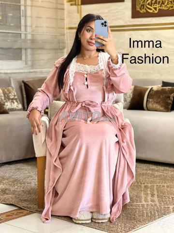 Pyjamas avec peignoir, prix 280dh - 2