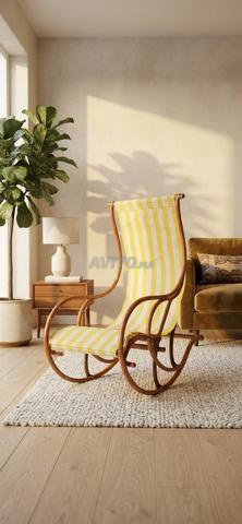 2 Fauteuil à bascule moderne et élégant – Confort - 2