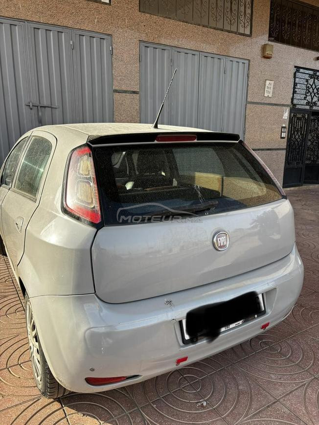 Fiat Punto Essence Manuelle 2012 à Marrakech