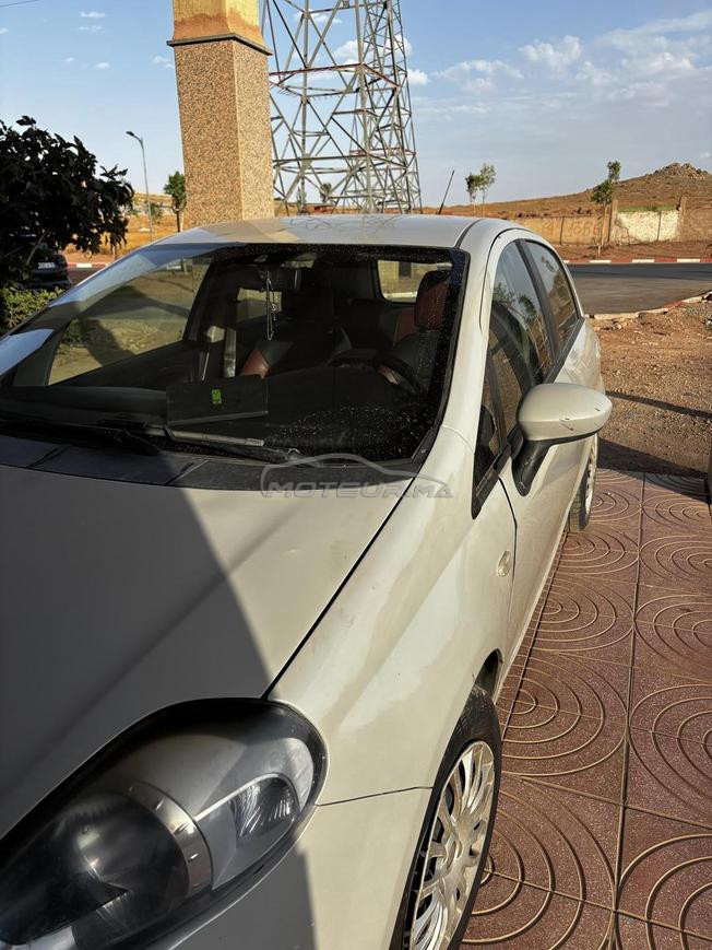 Fiat Punto Essence Manuelle 2012 à Marrakech