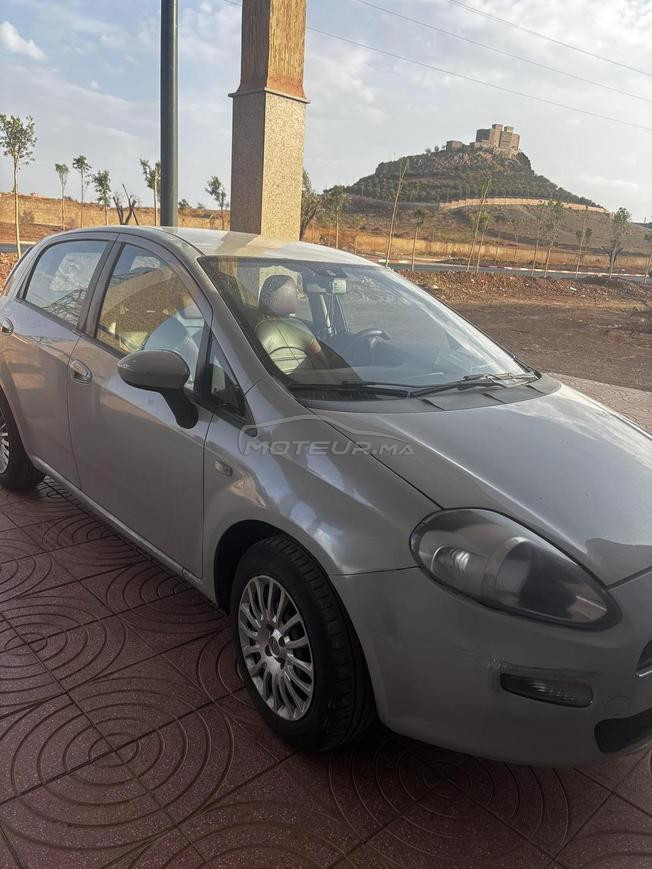 Fiat Punto Essence Manuelle 2012 à Marrakech