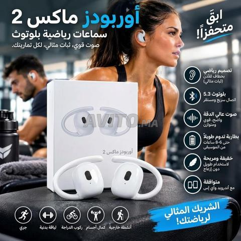 Aorpods Max2 – Écouteurs Bluetooth Sportifs Haute Qualité - 2