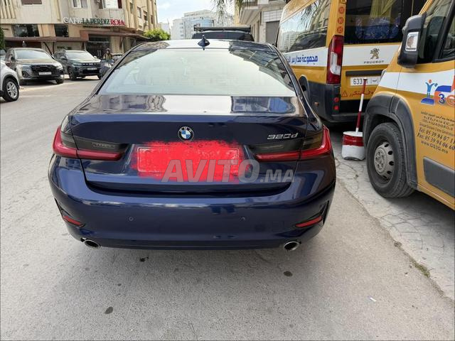 BMW Série 3 Diesel Automatique 2019 à Tanger - 2