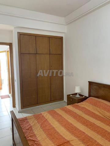 Appartement Meublé à Louer Lumineux et Bien Agencé - 2