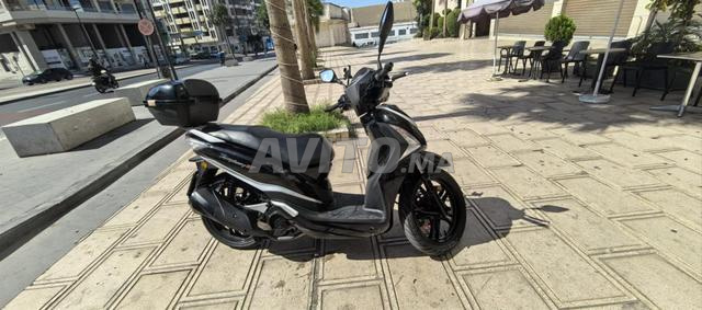دراجة نارية Sym 125 (150) - 2