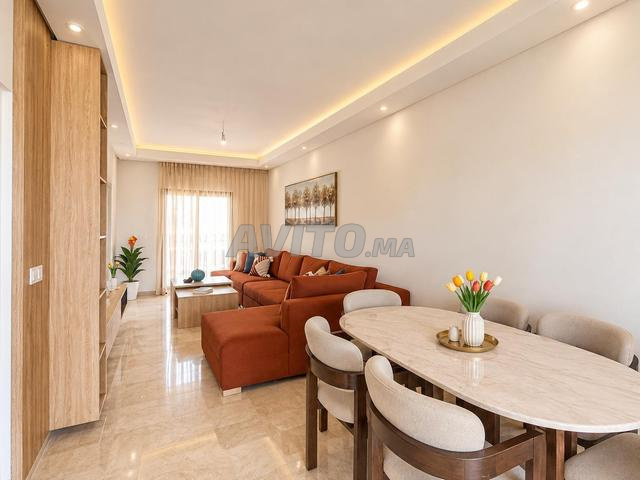 Appart 2 chambres avec terrasses et balcon - 2