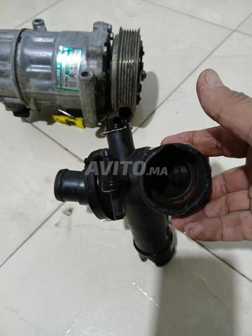 Moteur clim Citroën C4 et démarreur - 2
